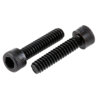 Holo-Krome Black Alloy Steel Hex Socket Cap Screw No. 4 x 13 mm UNC Thread HK72022