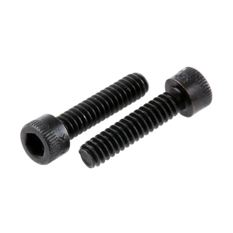 Holo-Krome Black Alloy Steel Hex Socket Cap Screw No. 4 x 13 mm UNC Thread HK72022