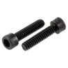 Holo-Krome Black Alloy Steel Hex Socket Cap Screw No. 4 x 13 mm UNC Thread HK72022