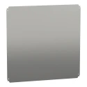 Schneider Electric Metal Mounting Plate 750mm W x 750mm L, Plain Type for Spacial CRN Enclosure NSYMM88