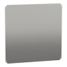 Schneider Electric Metal Mounting Plate 750mm W x 750mm L, Plain Type for Spacial CRN Enclosure NSYMM88