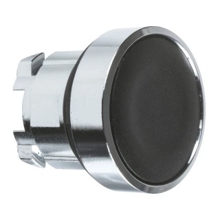 Schneider Electric Harmony Series Black Metal Latching Push Button Head 22 mm Cutout IP69K IP66 IP67 ZB4BH02