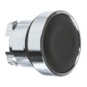 Schneider Electric Harmony Series Black Metal Latching Push Button Head 22 mm Cutout IP69K IP66 IP67 ZB4BH02