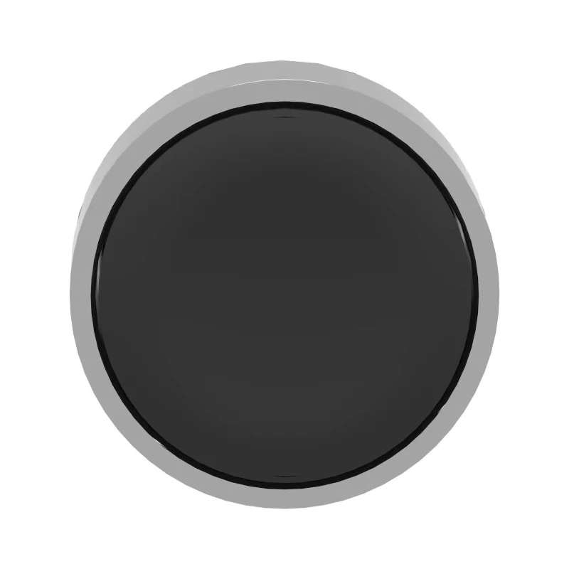 Schneider Electric Harmony Series Black Metal Latching Push Button Head 22 mm Cutout IP69K IP66 IP67 ZB4BH02