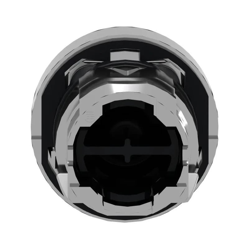 Schneider Electric Harmony Series Black Metal Latching Push Button Head 22 mm Cutout IP69K IP66 IP67 ZB4BH02