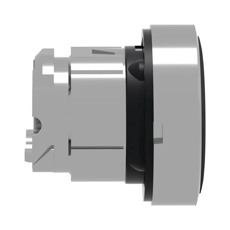 Schneider Electric Harmony Series Black Metal Latching Push Button Head 22 mm Cutout IP69K IP66 IP67 ZB4BH02