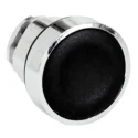 Schneider Electric Harmony Series Black Metal Latching Push Button Head 22 mm Cutout IP69K IP66 IP67 ZB4BH02