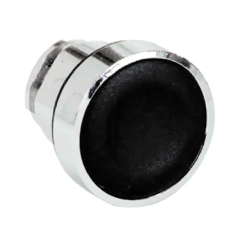 Schneider Electric Harmony Series Black Metal Latching Push Button Head 22 mm Cutout IP69K IP66 IP67 ZB4BH02
