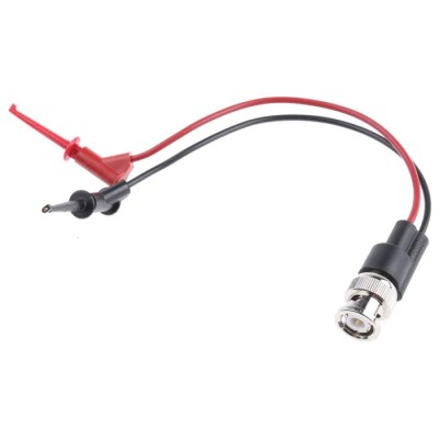 Pomona BNC Test Lead Black and Red 140mm Lead Length 150V AC 5189