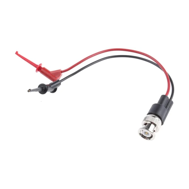 Pomona BNC Test Lead Black and Red 140mm Lead Length 150V AC 5189