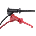 Pomona BNC Test Lead Black and Red 140mm Lead Length 150V AC 5189