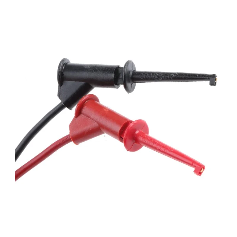 Pomona BNC Test Lead Black and Red 140mm Lead Length 150V AC 5189
