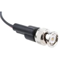 Pomona BNC Test Lead Black and Red 140mm Lead Length 150V AC 5189
