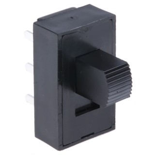 C & K PCB Slide Switch DPDT 6A Nylon S202031MS02Q