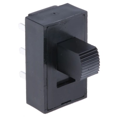C & K PCB Slide Switch DPDT 6A Nylon S202031MS02Q