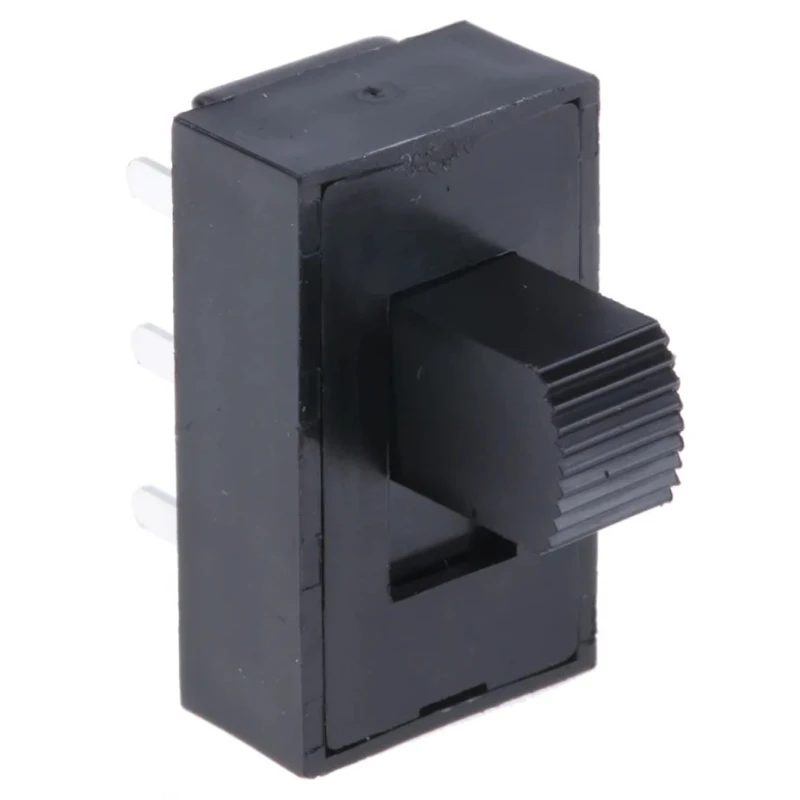 C & K PCB Slide Switch DPDT 6A Nylon S202031MS02Q