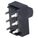 C & K PCB Slide Switch DPDT 6A Nylon S202031MS02Q