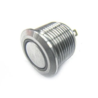 RS PRO MPB16 Series Push Button Switch Momentary Panel Mount SPST IP67 36 V dc MPB16