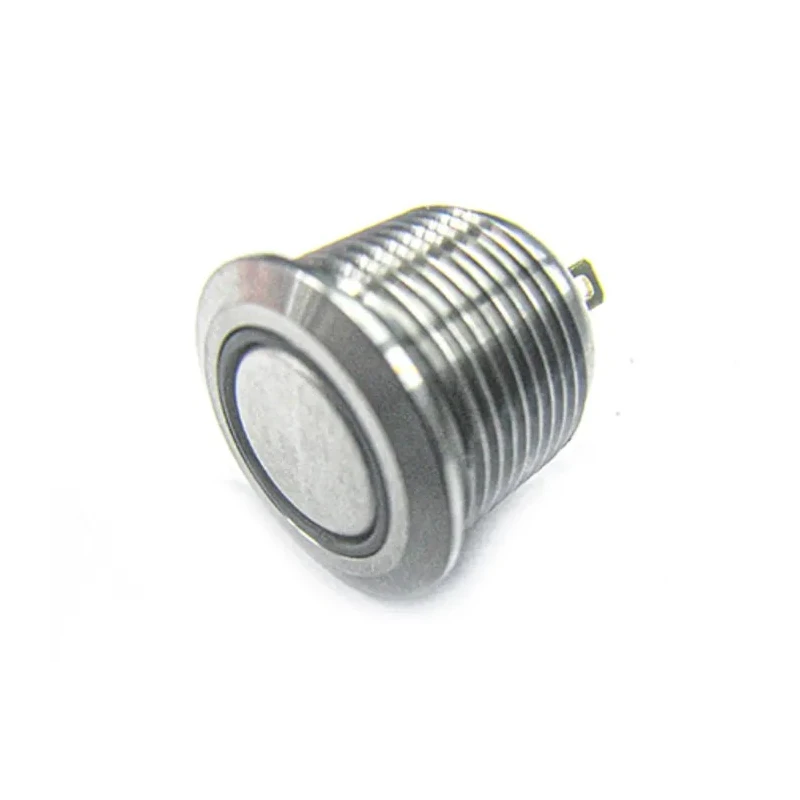 RS PRO MPB16 Series Push Button Switch Momentary Panel Mount SPST IP67 36 V dc MPB16