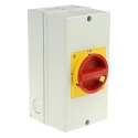 Kraus & Naimer 3-Pole Surface Isolator Switch IP66 IP67 63A 22 kW 