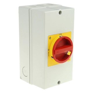 Kraus & Naimer 3-Pole Surface Isolator Switch IP66 IP67 63A 22 kW
