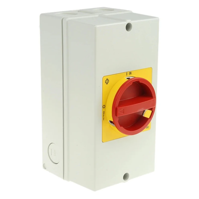 Kraus & Naimer 3-Pole Surface Isolator Switch IP66 IP67 63A 22 kW 