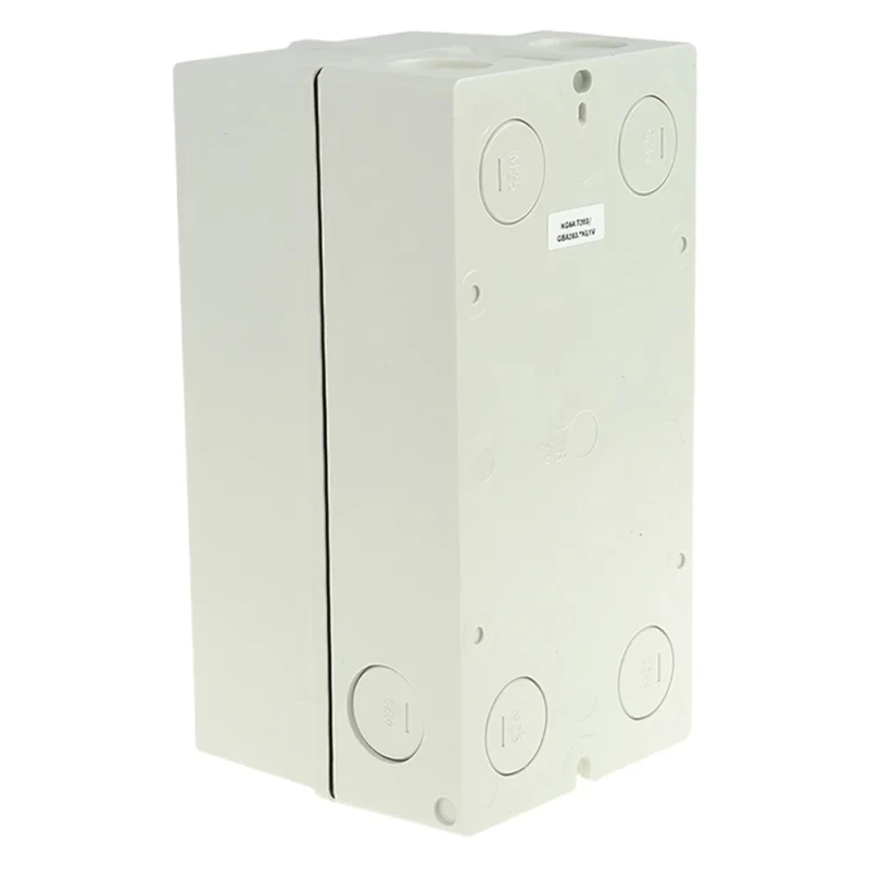 Kraus & Naimer 3-Pole Surface Isolator Switch IP66 IP67 63A 22 kW 