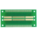 Sunhayato 50 Way 2-Sided Extender Converter Board 42.43 mm x 86.2 mm FR4 CK-4