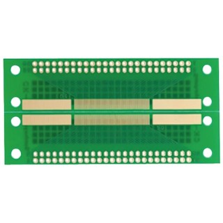 Sunhayato 50 Way 2-Sided Extender Converter Board 42.43 mm x 86.2 mm FR4 CK-4