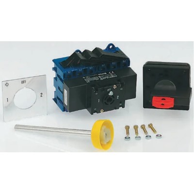 Kraus & Naimer 4-Pole Surface Isolator Switch IP65, 32A, 5.5 W 