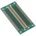 Sunhayato Extender Board Converter 50 Contacts Epoxy Glass Fabric Laminate 2 Sided FR4 1.2mm Thickness CK-9
