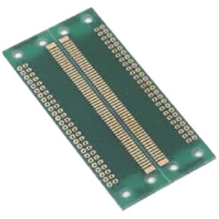Sunhayato Extender Board Converter 50 Contacts Epoxy Glass Fabric Laminate 2 Sided FR4 1.2mm Thickness CK-9
