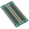 Sunhayato Extender Board Converter 50 Contacts Epoxy Glass Fabric Laminate 2 Sided FR4 1.2mm Thickness CK-9