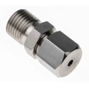 RS PRO Stainless Steel Compression Fitting for Use with Thermocouple or PRT Probe, RoHS Compliant Standard 381-7362