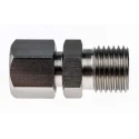 RS PRO Stainless Steel Compression Fitting for Use with Thermocouple or PRT Probe, RoHS Compliant Standard 381-7362