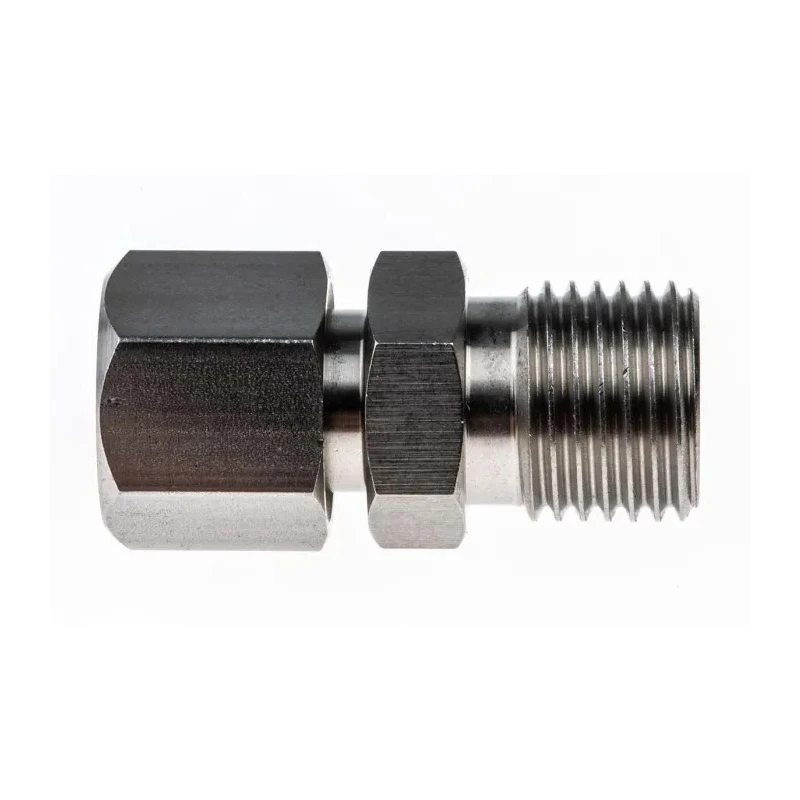 RS PRO Stainless Steel Compression Fitting for Use with Thermocouple or PRT Probe, RoHS Compliant Standard 381-7362