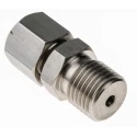 RS PRO Stainless Steel Compression Fitting for Use with Thermocouple or PRT Probe, RoHS Compliant Standard 381-7362