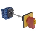 Kraus & Naimer 4-Pole Surface Isolator Switch 32A 11 kW IP65 