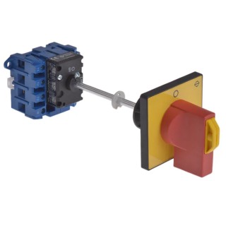 Kraus & Naimer 4-Pole Surface Isolator Switch 32A 11 kW IP65 