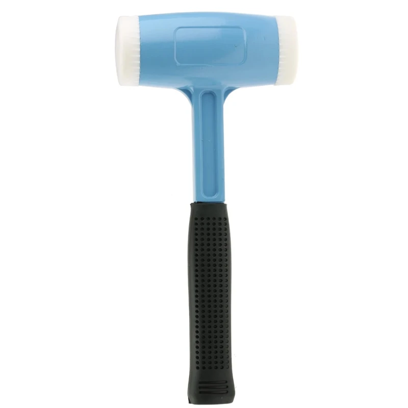 RS PRO Nylon Mallet with Replaceable Face Die Cast Aluminium Handle 63mm Head Diameter 382-2083