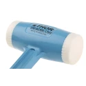RS PRO Nylon Mallet with Replaceable Face Die Cast Aluminium Handle 63mm Head Diameter 382-2083