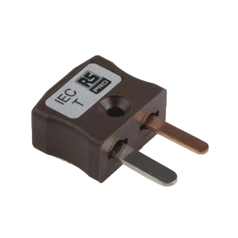 RS PRO Thermocouple Connector for Use with Type T Thermocouple, RoHS Compliant, IEC Standard 381-7457