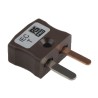 RS PRO Thermocouple Connector for Use with Type T Thermocouple, RoHS Compliant, IEC Standard 381-7457