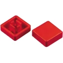 APEM Tactile Switch Cap Red for Keyboard Switch KTSC21R