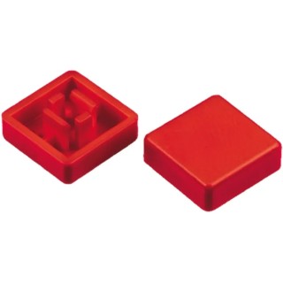 APEM Tactile Switch Cap Red for Keyboard Switch KTSC21R