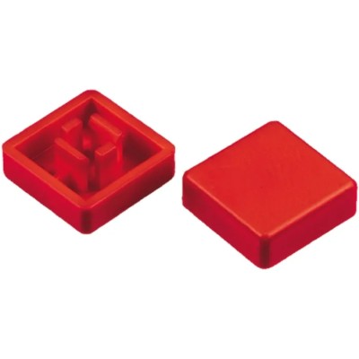 APEM Tactile Switch Cap Red for Keyboard Switch KTSC21R