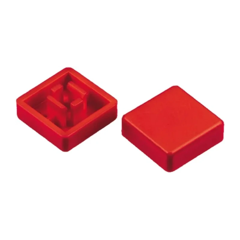 APEM Tactile Switch Cap Red for Keyboard Switch KTSC21R