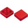 APEM Tactile Switch Cap Red for Keyboard Switch KTSC21R