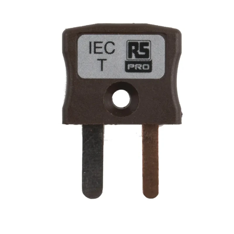 RS PRO Thermocouple Connector for Use with Type T Thermocouple, RoHS Compliant, IEC Standard 381-7457