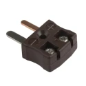RS PRO Thermocouple Connector for Use with Type T Thermocouple, RoHS Compliant, IEC Standard 381-7457
